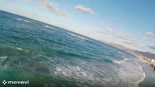 Kréta beach FPV part 2 [upl. by Smitt291]