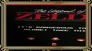 The Legend Of ZELDA 1986 NES Collection 2024 NINTENDO [upl. by Gagliano]