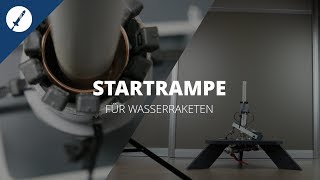 Anleitung Startrampe für Wasserraketen bauen [upl. by Case]