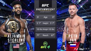 ALJAMAIN STERLING VS PETR YAN 2 FULL FIGHT UFC 272 [upl. by Cam]