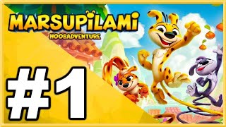 Marsupilami Hoobadventure Part 1  No Commentary [upl. by Saduj]