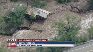 First look at the flooding in Lyons [upl. by Ferriter139]