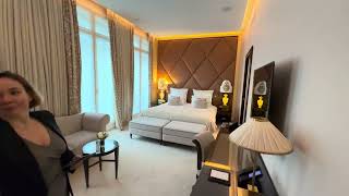 Paris 🇫🇷 Hotel Fouquets Paris  Prestige ChampsElysées Junior Suite  room 207  video room tour [upl. by Jarl]