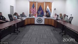 City of Ishpeming Special Council Meeting  July 31 2024 530 PM [upl. by Werdma]