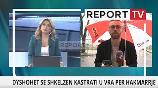 Report TV Ekzekutimi në Fier dyshohet Shkëlzen Kastrati se është vrarë për hakmarrje [upl. by Mirelle]