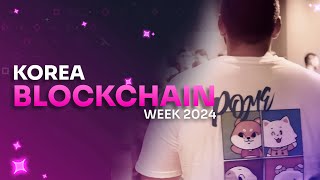 Elixir Games  TON Korea Blockchain Week 2024 [upl. by Nuawd433]