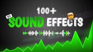 100 Viral Sound Effects Pack For Free 🔥 Free Sound Effects For YouTube Videos youtube [upl. by Marwin]