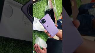 Vivo V40 Lotous purple colourunboxing 💥💥highlightseveryone smartphone everyone 35kviews [upl. by Azne]