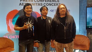 INTIP PERSIAPAN KONSER AETERNITAS 36 TAHUN KLa PROJECT KATON BAGASKARA BERI BOCORAN BINTANG TAMU [upl. by Almallah578]