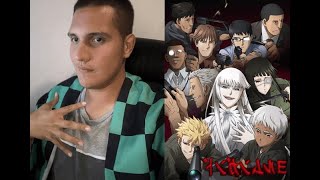 First Time Reaction UNDERSHAFT by Maon Kurosaki  Jormungand OP 2 [upl. by Melisse]