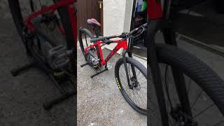 Trek Marlin 6 Toseek carbon fork [upl. by Ahsenev372]