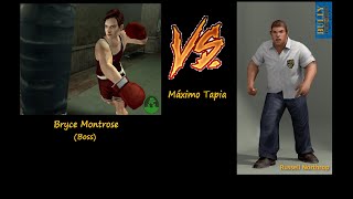 Bully SE Bryce Montrose Boss vs Russell Northrop Bullies Full HD [upl. by Ised277]