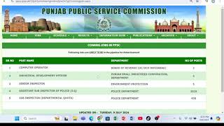 PPSC All update II Literacy Mobilizer seats and expected Test date [upl. by Jobie]