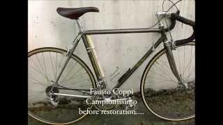 Fausto Coppi Campionissimo  Vintage bicycle [upl. by Hannover]