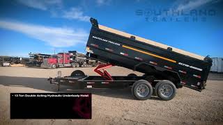 Southland Trailers SL71620KHS Dump Trailer [upl. by Trstram]