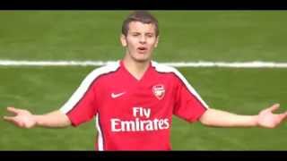 Jack Wilshere vs Rangers [upl. by Nevaeh]