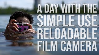 A Day with the Lomography Simple Use Reloadable Film Camera [upl. by Gualtiero763]