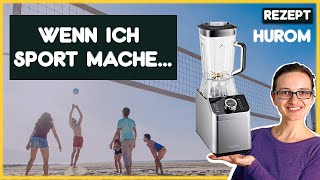 Protein Shake Rezept  Rohkost und Sport klappt wunderbar [upl. by Coheman]