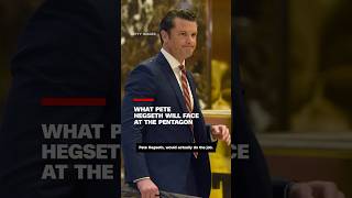 What Pete Hegseth will face at the Pentagon [upl. by Spillar]