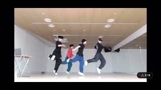 Trainee A dancing to Time For Love ARoad EP 1 FULL DANCE CLIP [upl. by Annyrb]