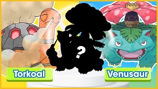 Pokemon Fusion  Torkoal  Venusaur  pokemon infinite fusion challenge [upl. by Ttej808]