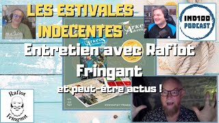 Les Estivales Indécentes  Entretien avec Christian GrussiRafiot Fringant [upl. by Notelrac]