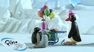 Pingu Tries to Fly 🐧  Pingu  Official Channel  Cartoons For Kids [upl. by Mackay257]