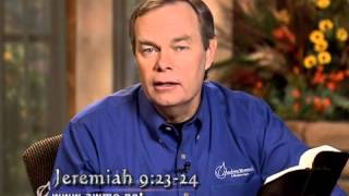 Andrew Wommack Knowing God  Week 1  Session 1 [upl. by Dunstan]