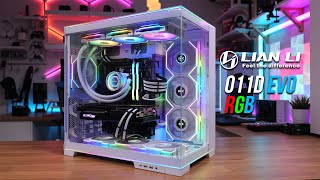 Another Lian Li O11 🤯  O11D EVO RGB [upl. by Valoniah786]