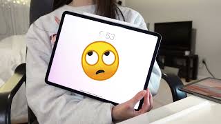 IPAD PRO 129 VS 11 INCH Petite Small Hands Tech Reviewer [upl. by Anrev888]