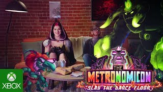 The Metronomicon Slay the Dance Floor  Live Action Trailer [upl. by Lartnom814]