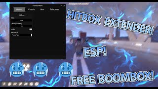 🔥🔥ROBLOX ANARCHY SCRIPT  HITBOX EXTENDER ESP FREE BOOMBOX  MORE🔥🔥 [upl. by Spiros]