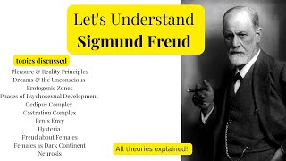 Sigmund Freud Psychoanalytical Theory amp Psychosexual Development [upl. by Hufnagel]