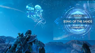 Song of the Sands  Alfheim God of War Ragnarok [upl. by Elimay]