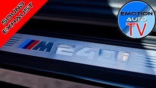 BMW M240i 2016  340PS  500Nm original Abgasanlage  Soundcheck [upl. by Leisam]