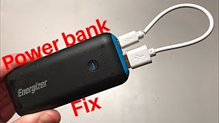 How to repair power bank not charging solved [upl. by Silecara]