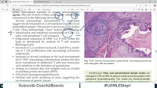 Chp13 Robbins Patho  Lung Pathology  SARCOIDOSIS  Restrictive Lung Disorders  Lung Pathology [upl. by Merrily]