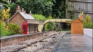 Peckett tank in Scotland [upl. by Annatsirhc]