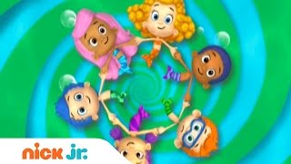 Bubble Guppies Brasil  Música Temática Música Nick Jr [upl. by Berthe]