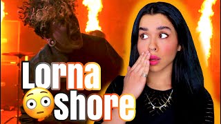 FIRST TIME HEARING LORNA SHORE  TO THE HELLFIRE REACTION [upl. by Femi]