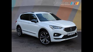 SEAT TARRACO 15 EcoTSI FR Sport 5dr [upl. by Eural]