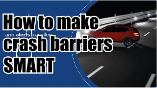 INTERTRAFFIC 2024 How to turn a crash barrier into a smart alert system [upl. by Fugazy539]