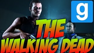 Gmod Zombie Survival Mod THE WALKING DEAD [upl. by Silma131]