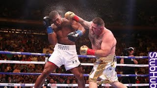 How Andy Ruiz Jr Upset Anthony Joshua  MSG 150 [upl. by Teferi]