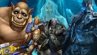 The Story of The Lich King  Full Version Lore [upl. by Eudora]