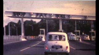 1969  Auckland Harbour Bridge crossing [upl. by Nameerf]