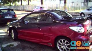 Peugeot 206 cc Tuning [upl. by Waldack448]