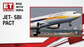 Jet Airways inks MoU with SBI [upl. by Ahar733]