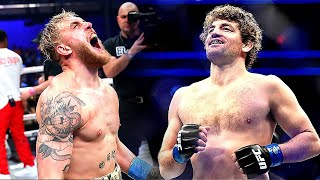 How Ben Askren BEATS Jake Paul Jake Paul vs Ben Askren Breakdown [upl. by Petua]