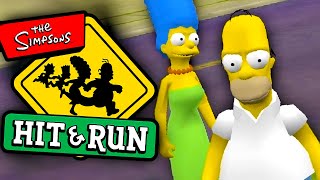 The Simpsons Hit amp Run FULL GAME Highlights Lets Play [upl. by Evangelina]